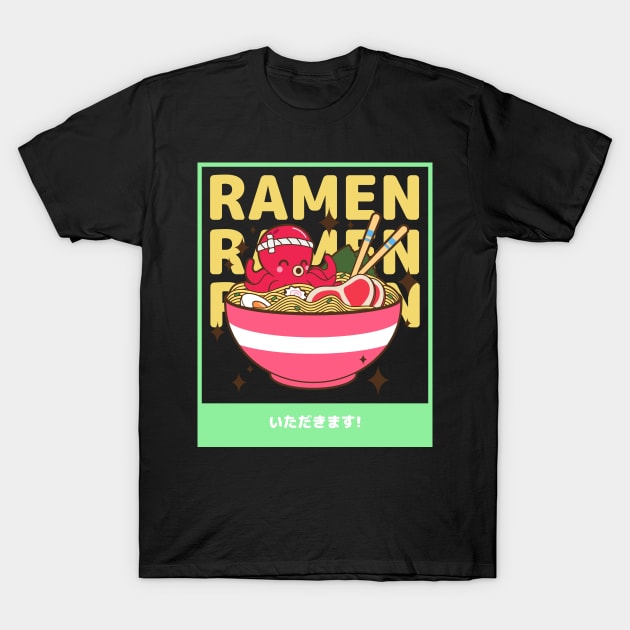 instant ramen T-Shirt by tedd